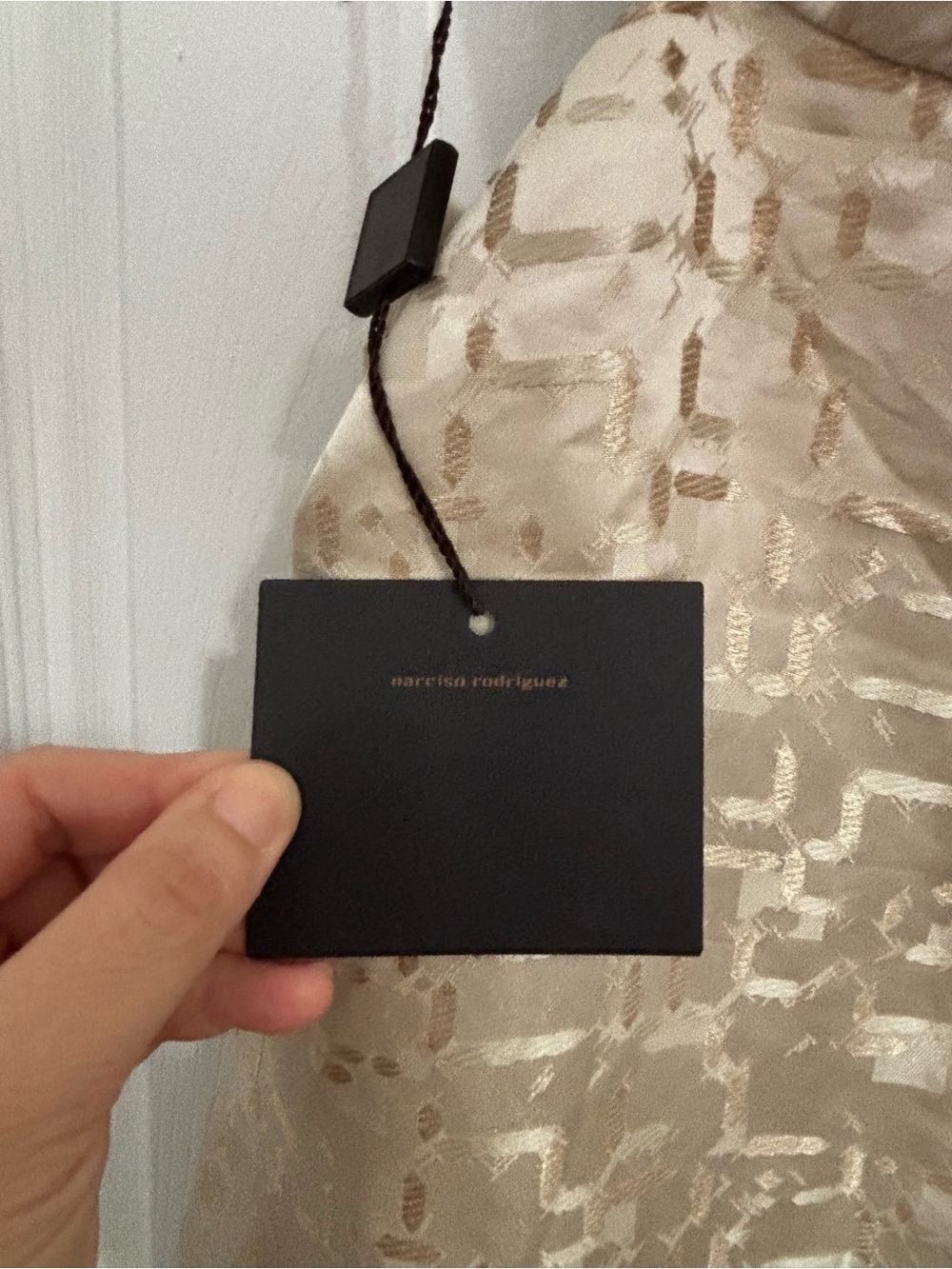 $6780 Narciso Rodriguez Wedding Dress Gown NWT 4-6 Fall 2007 Carolyn Bessette - Picture 8 of 10